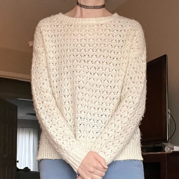 🎂 Cozy Knit Sweater - Picture 1 of 7